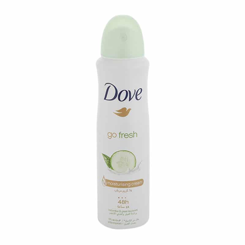 Dove Cucumber And Green Tea Antiperspirant Deodorant 150ml