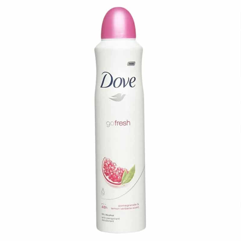 Dove Go Fresh Antiperspirant Pomegranate Deodorant 150ml