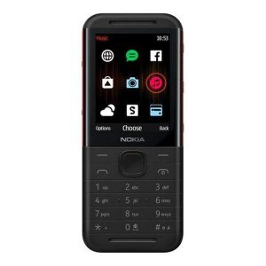 Nokia 5310 Dual SIM Mobile Phone Black/Red TA-1212