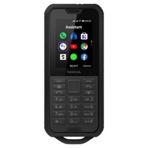 Nokia 800 4GB Black 4G Dual Sim Smartphone TA-1189