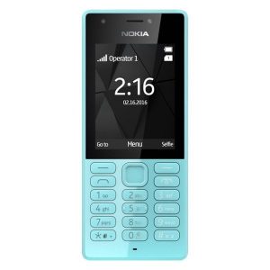 Nokia 216 RM1187 Dual Sim Mobile Phone Blue