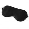 Mulberry Pure Silk Eye Sleeping Mask Black 22 mommies