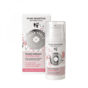 Eye Contour Cream With Sakura Extract For Sensitive, Anti-Wrinkle, Anti-Age Skin 30 ml