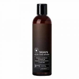 3 in 1 Shampoo, Conditioner & Shower Gel - Your Time Saver 250 ml