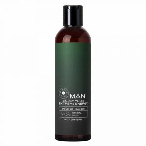 MAN Shower Gel with Caffeine - Enjoy your extreme energy 250 ml