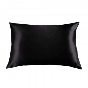 Mulberry Pure Silk Pillow Case Black Color 22 Mommies