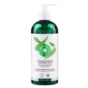 Natural Intimate Hygiene and Body Wash with Aloe Extract 400 ML