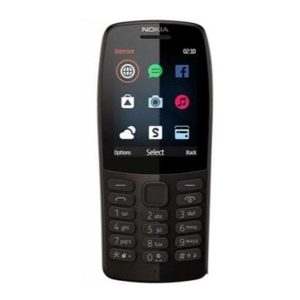 Nokia 110 Black Dual Sim Mobile TA-1192