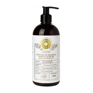SHOWER MOISTURIZING GEL WITH NATURAL WALNUT OIL – 400 ml
