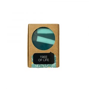 Tree Of Life - Natural, Handmade Aromatherapy Cold Soap Bar, Luxury Perfumed Soap Made with Pure Essential Oils, Vegan, for Face & Body – 100 gr