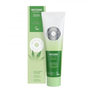 Whitening Toothpaste with Natural Hemp Seed Oil 100 ml