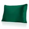 Mulberry Pure Silk Pillow Case - Emerald color 22 mommies