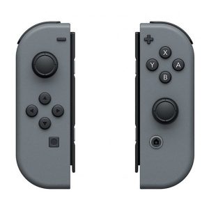 Nintendo Switch Joy Con Pair Controller Grey