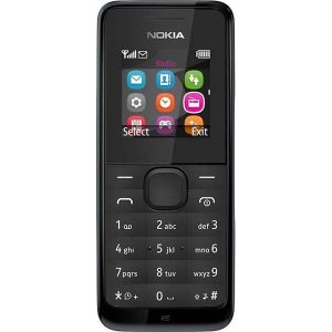 Nokia 105 Dual Sim Mobile Black