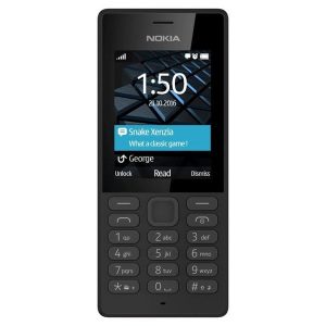 Nokia 150 Dual SIM Mobile Phone Black