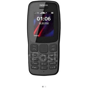 Nokia 106 Dual SIM Mobile Phone Black