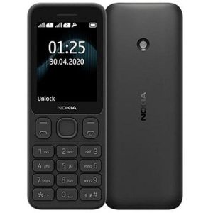 Nokia 125 Black Dual Sim Mobile Phone