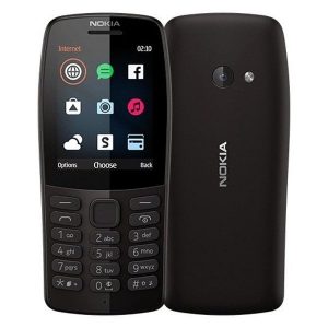 Nokia 210 16MB Black Dual SIM TA-1139