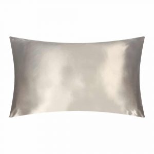 Mulberry Pure Silk Pillow Case -Grey color 22 mommies